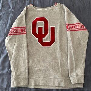 ♥️ Oklahoma (OU) Sooners Sweatshirt! ♥️